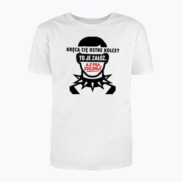 Męska koszulka kolczatka - obrazek 2
