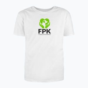 Męska koszulka FPK biała