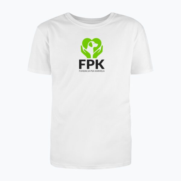 Męska koszulka FPK biała
