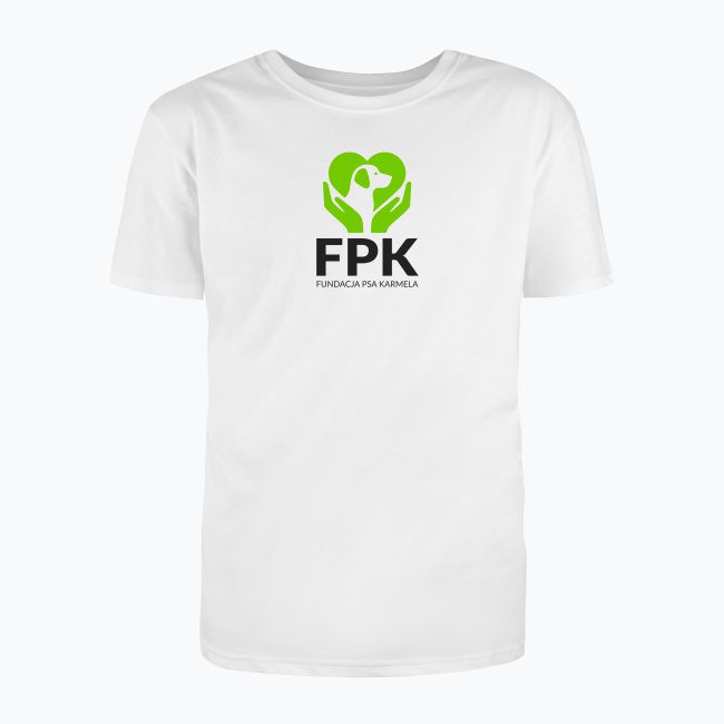 Męska koszulka FPK biała