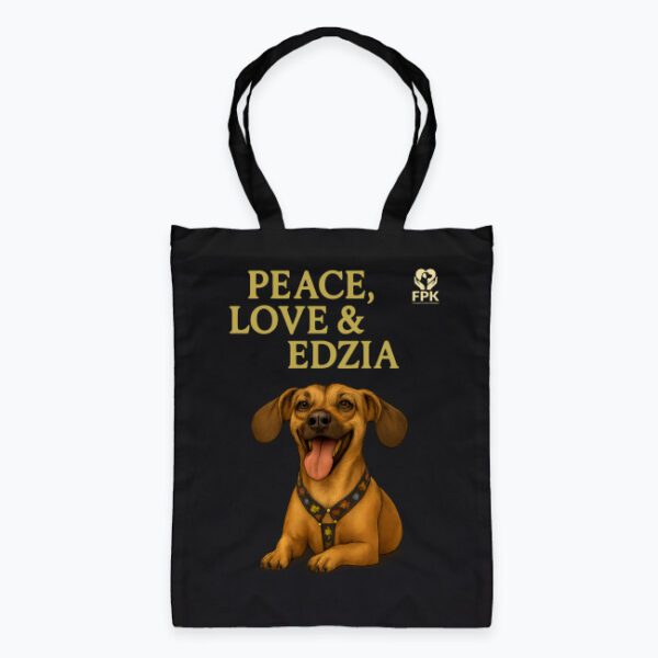 Torba Peace, Love & Edzia - obrazek 2