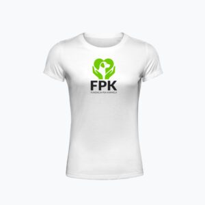 Damska koszulka FPK biała