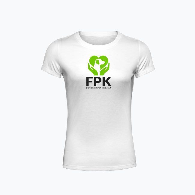 Damska koszulka FPK biała