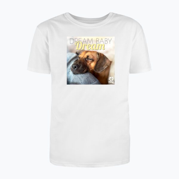 Męska koszulka Dream Baby Dream - obrazek 2