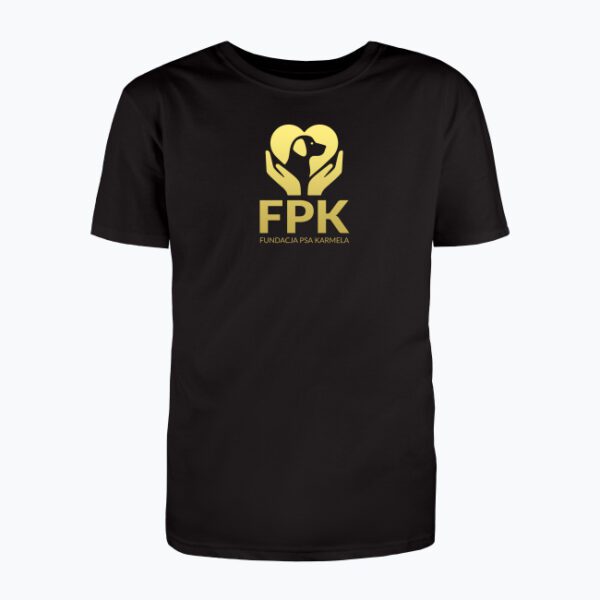 Męska koszulka FPK czarna - obrazek 2