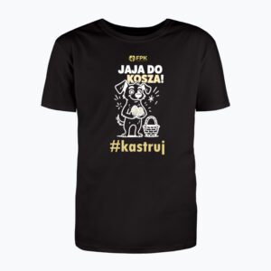 Męska koszulka Jaja do kosza!