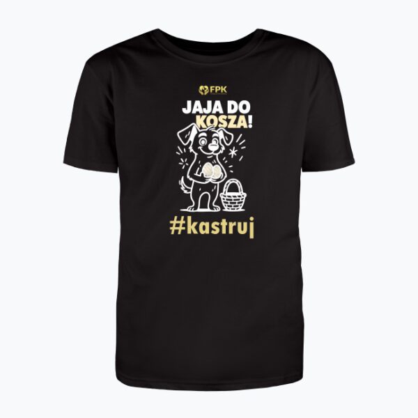 Męska koszulka Jaja do kosza!