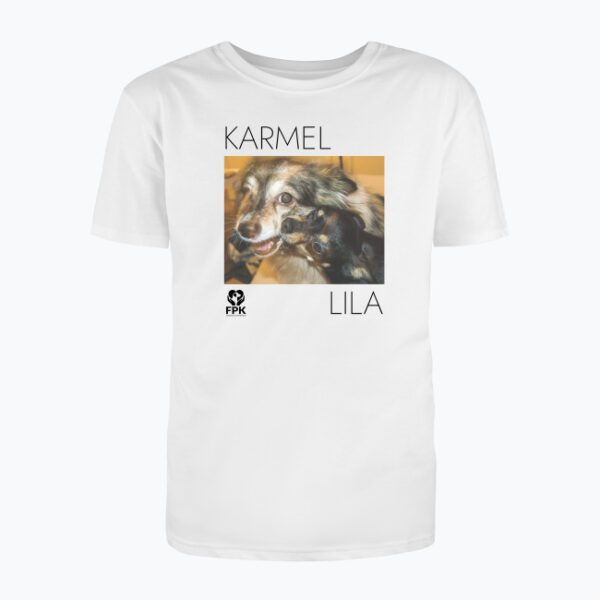 Męska koszulka Karmel i Lila