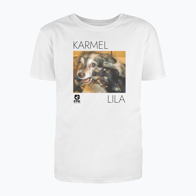 Męska koszulka Karmel i Lila