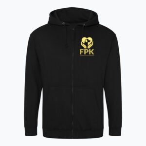 Bluza unisex FPK z kapturem i zamkiem