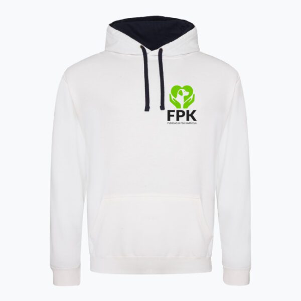 Bluza unisex FPK z kapturem