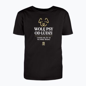 Męska koszulka Wolę Psy