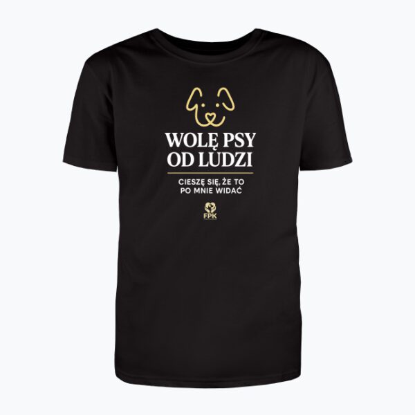 Męska koszulka Wolę Psy