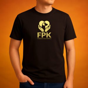 Męska koszulka FPK czarna