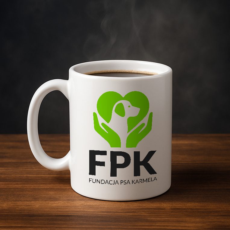 Biały kubek FPK