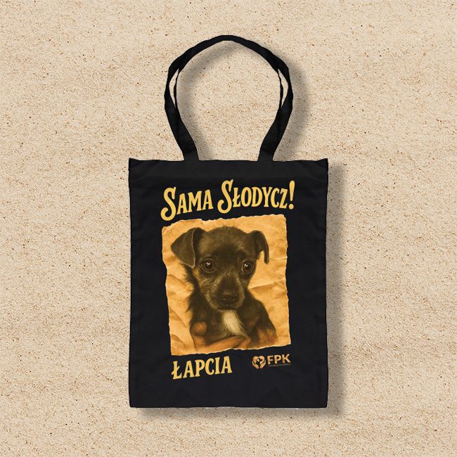Torba Sama Słodycz - Łapcia