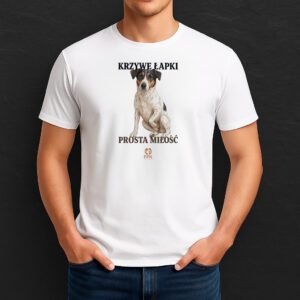 Męska koszulka Krzywe Łapki